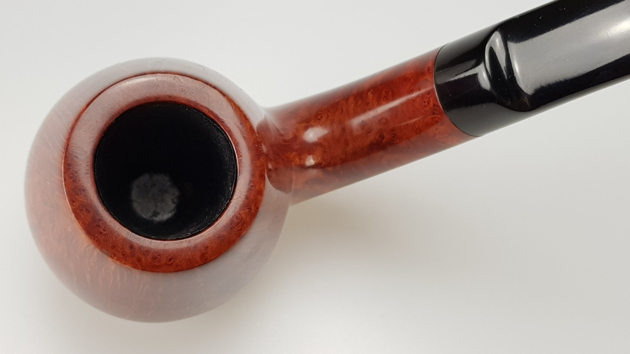 Ingo Garbe Freehand Pfeifen Bent Egg (interne Nr. 14318) Detailbild 3