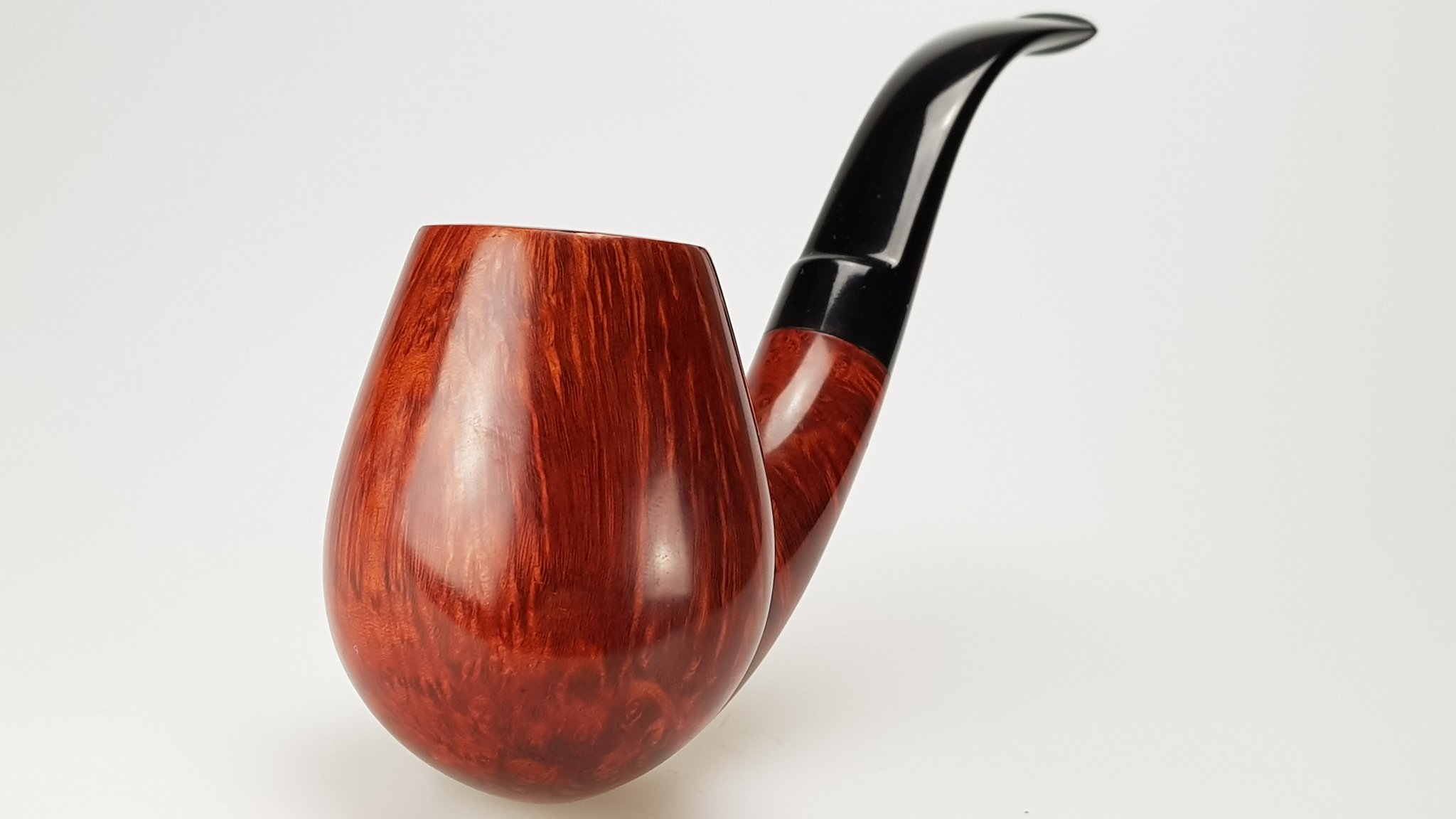 Ingo Garbe Freehand Pfeifen Bent Egg (interne Nr. 14318) Detailbild 5