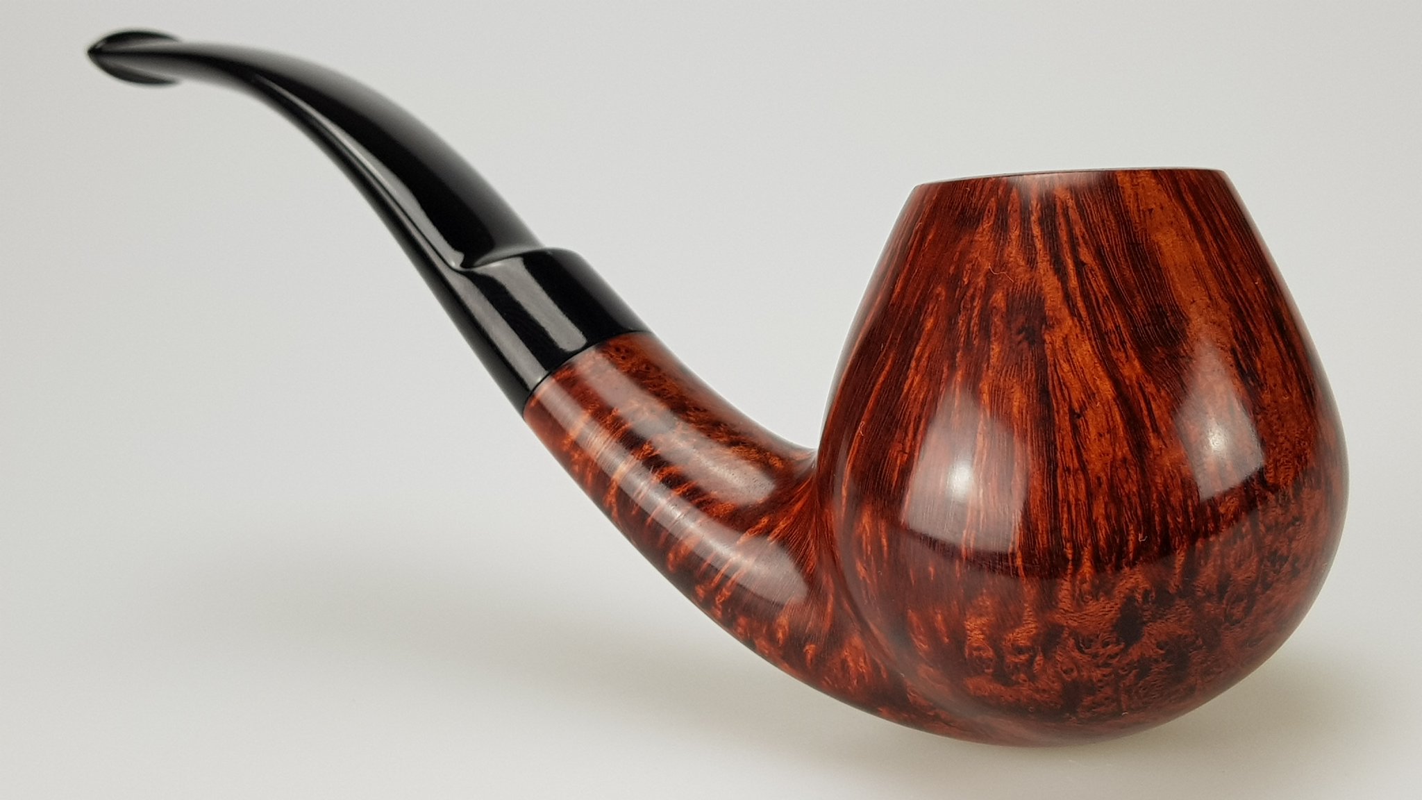 Ingo Garbe Freehand Pfeifen Bent (interne Nr. 14316) Detailbild 1