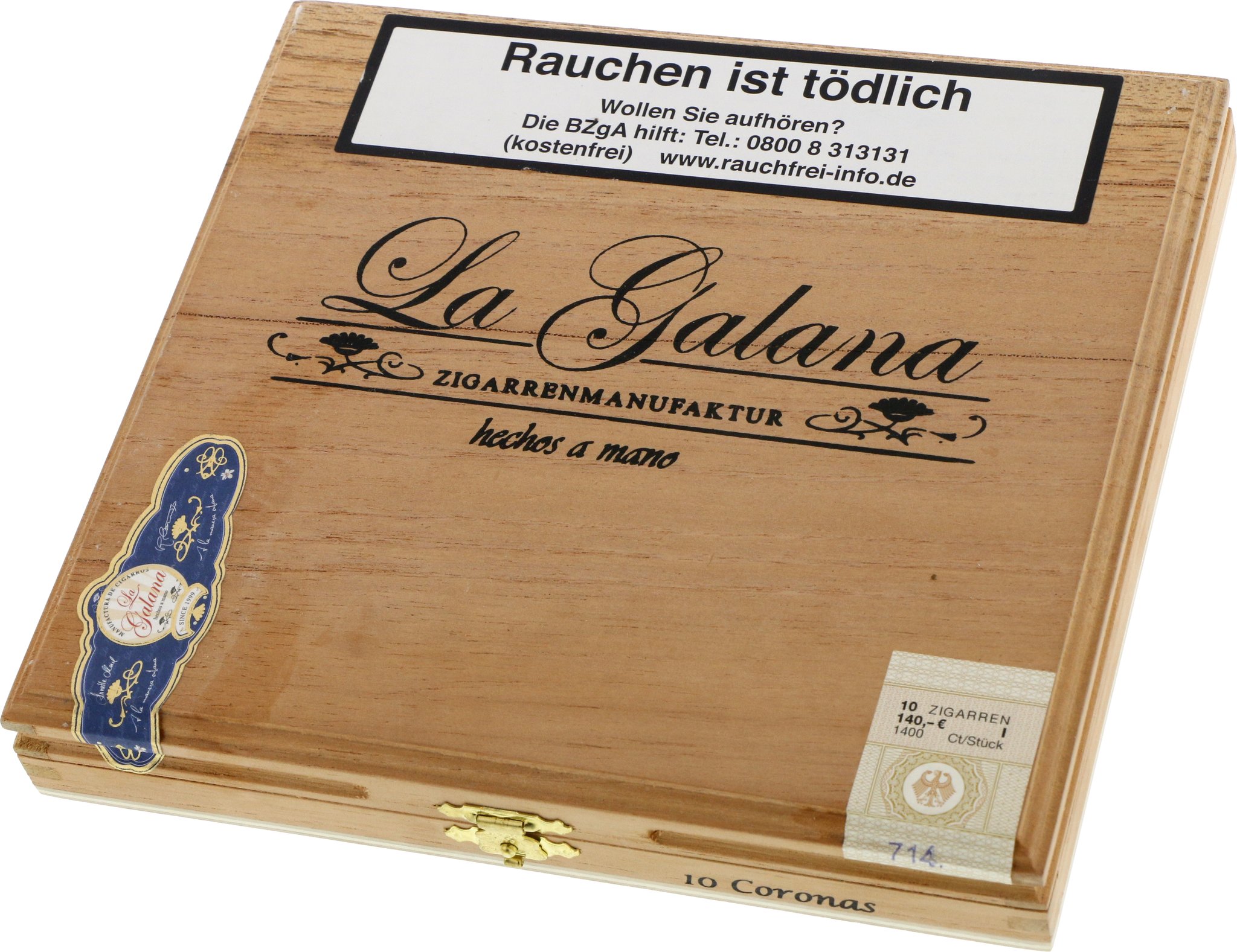 La Galana Salon Corona Kiste