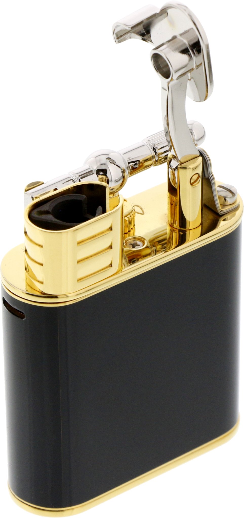 Dunhill The White Spot Unique Turbo Black Lacquer Palladium & Gold Plate Detailbild