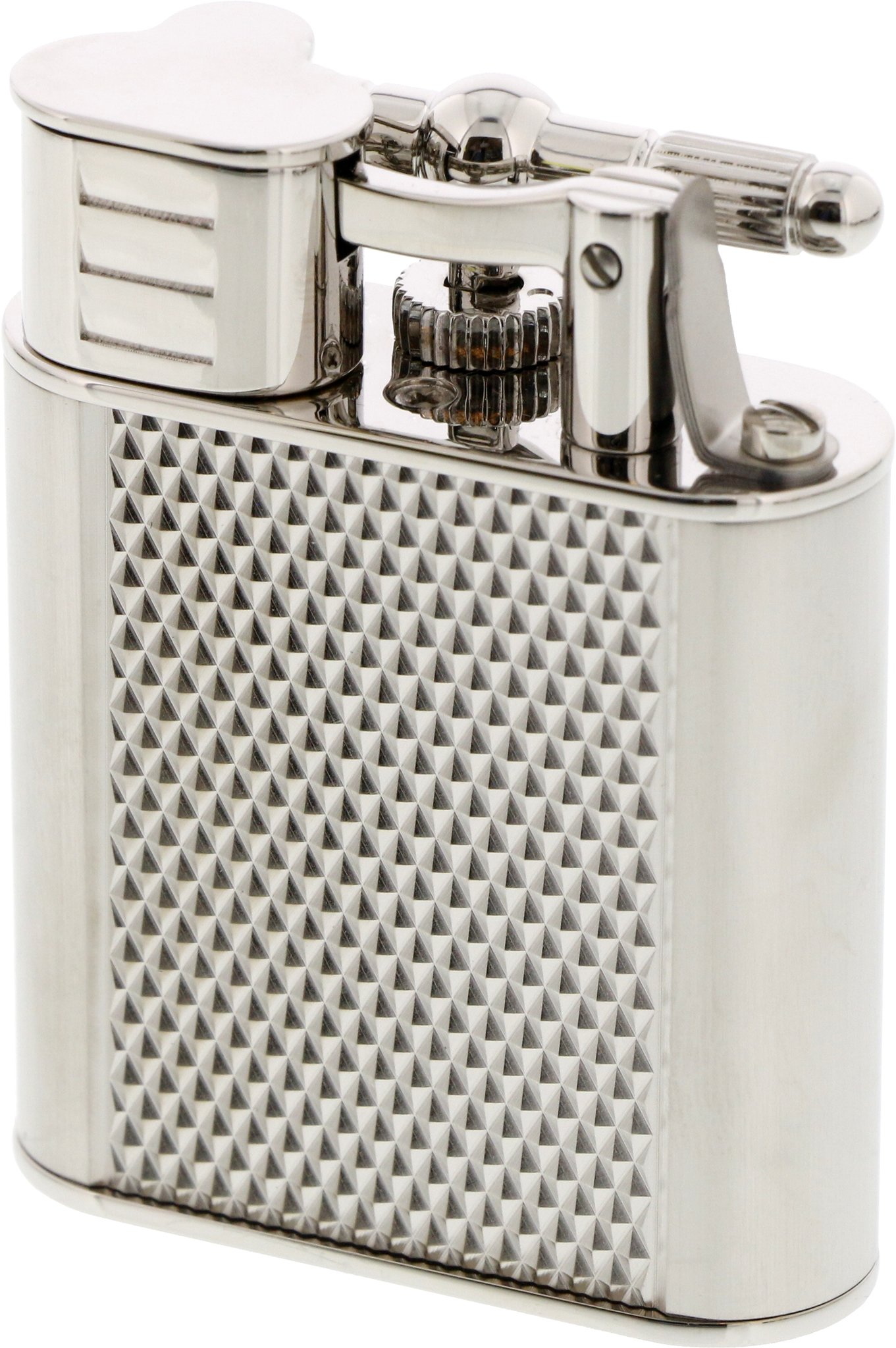 Dunhill The White Spot Unique Turbo ET Diamond Palladium Plate