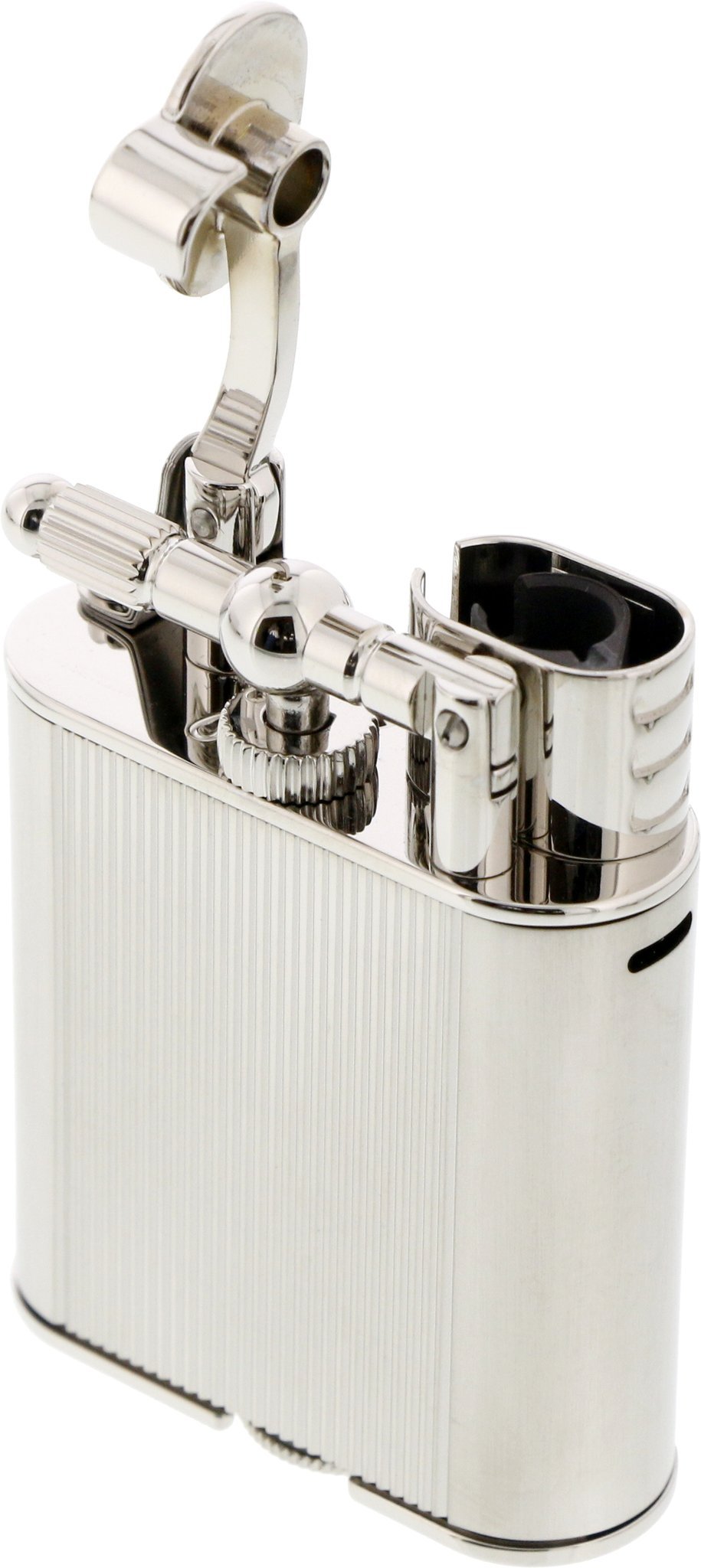 Dunhill The White Spot Unique Turbo ET Diamond Palladium Plate Rückseite