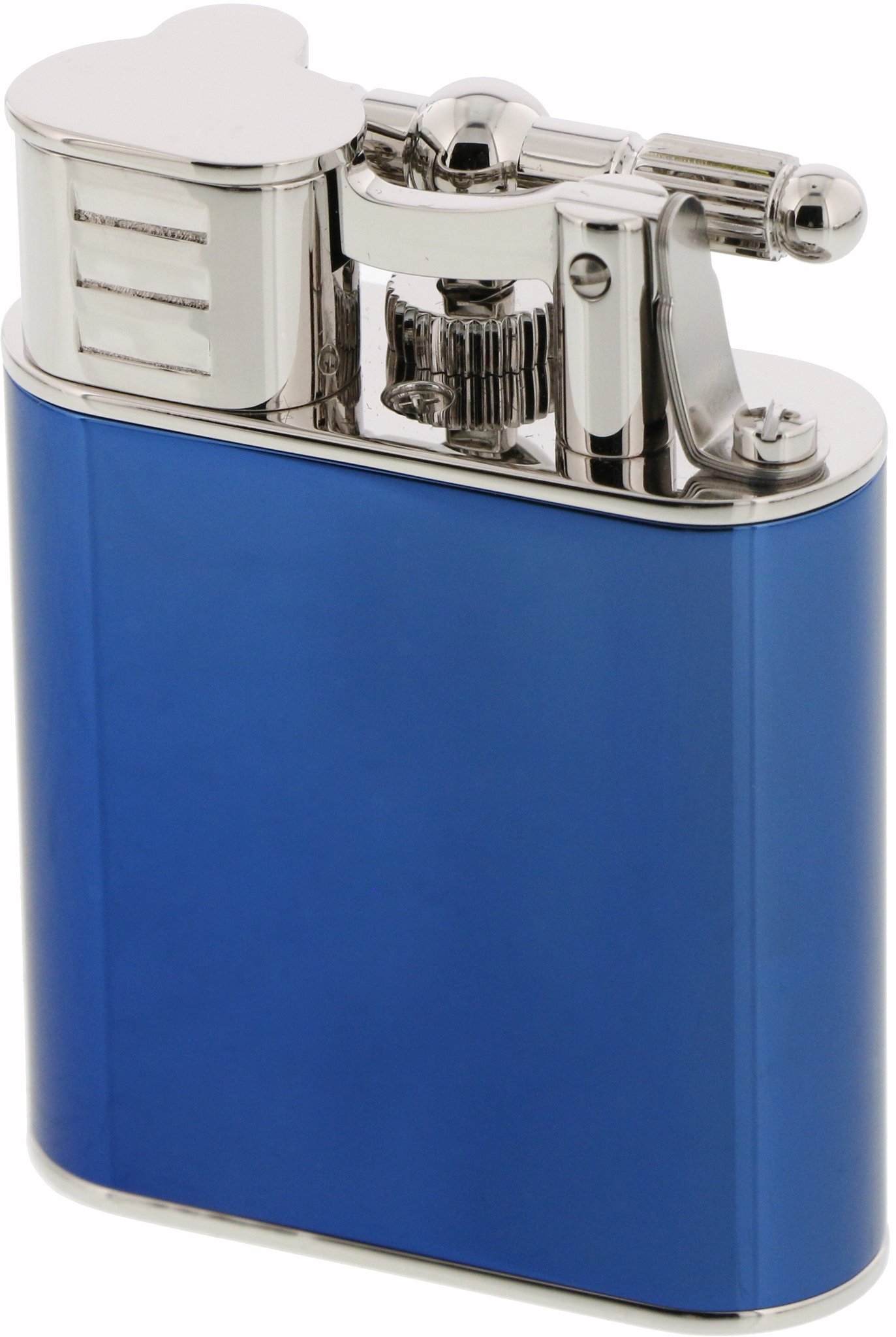 Dunhill The White Spot Unique Turbo Blue Lacquer Palladium Plate (DU21RRT1021472TU)