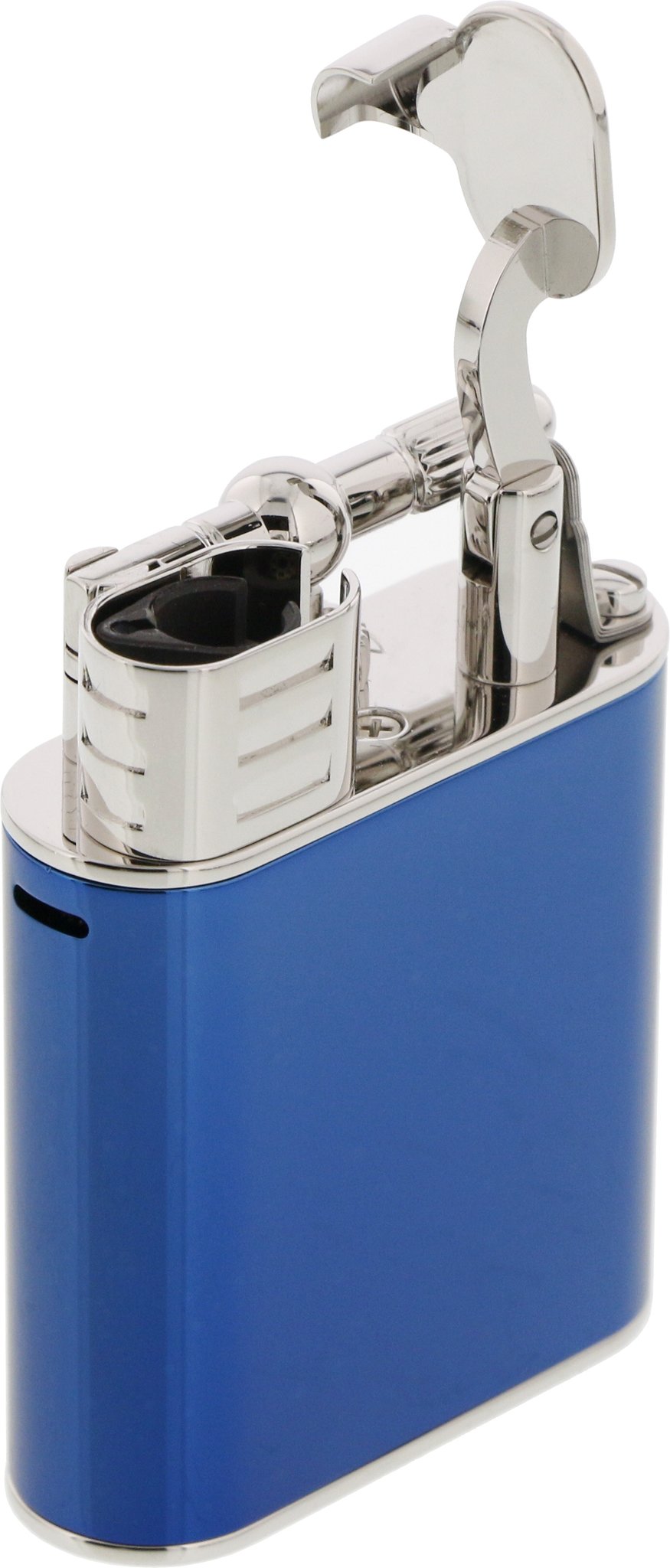 Dunhill The White Spot Unique Turbo Blue Lacquer Palladium Plate (DU21RRT1021472TU) offen 2