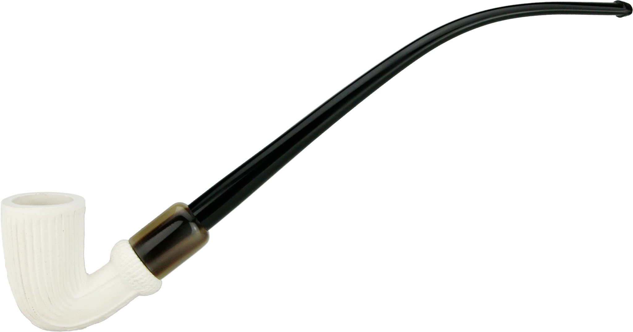 Riffelkopf Reading Horn-Adapter Ebonit Taper 9mm