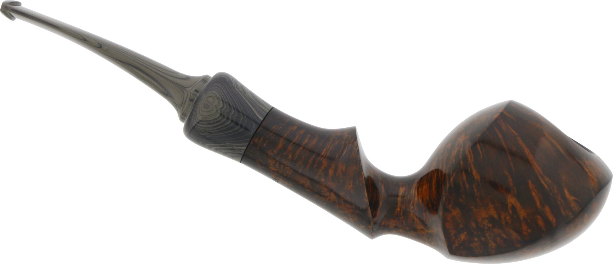 Daniel Mustran Freehand Pfeifen No. 5 Detaiblid