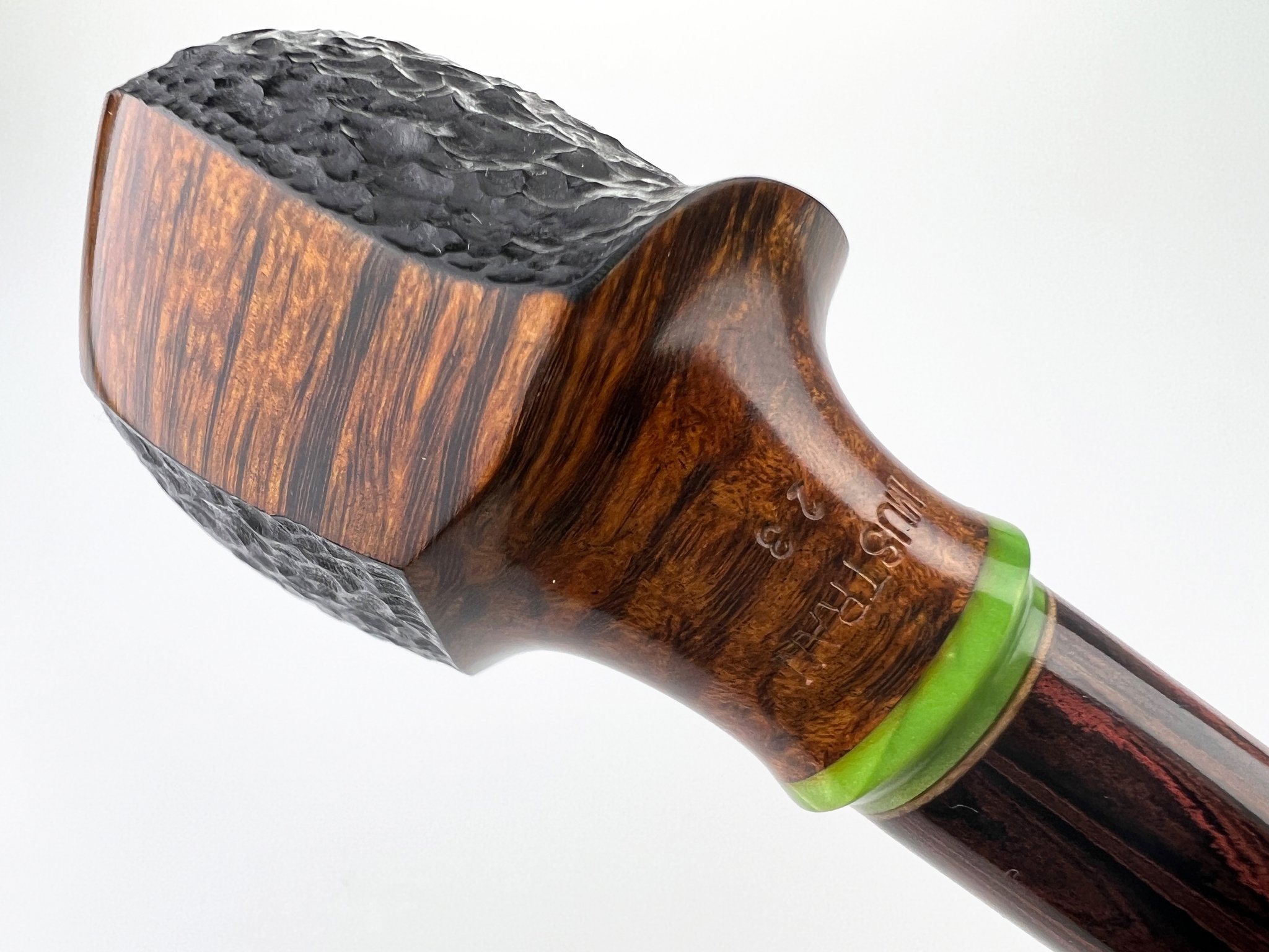 Daniel Mustran Freehand Pfeifen No. 32 Detailbild 2