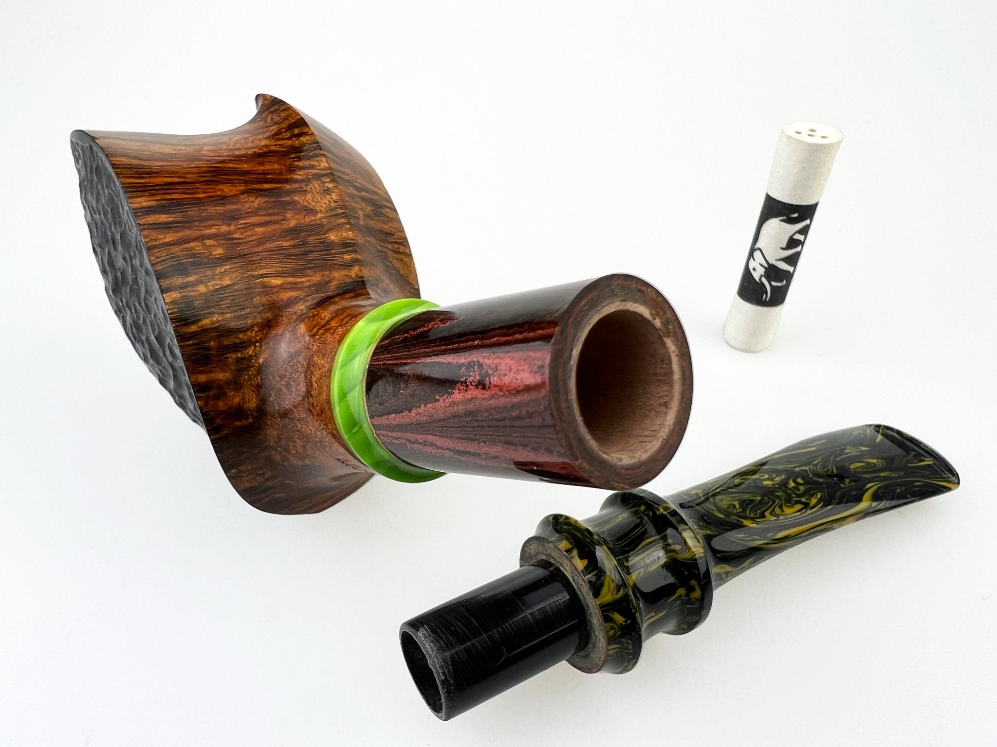 Daniel Mustran Freehand Pfeifen No. 32 Detailbild 4