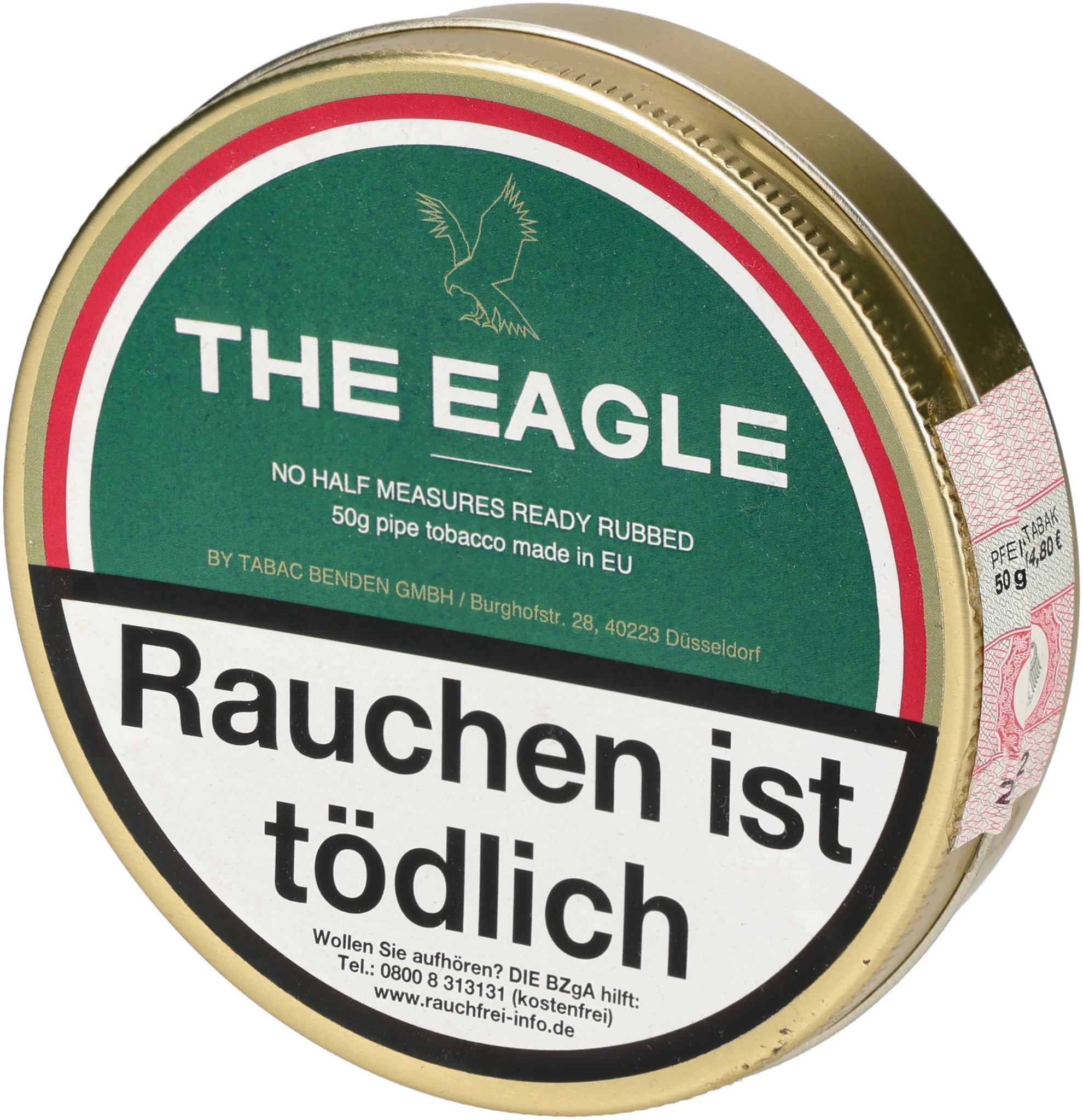 The Eagle 50g Dose 02