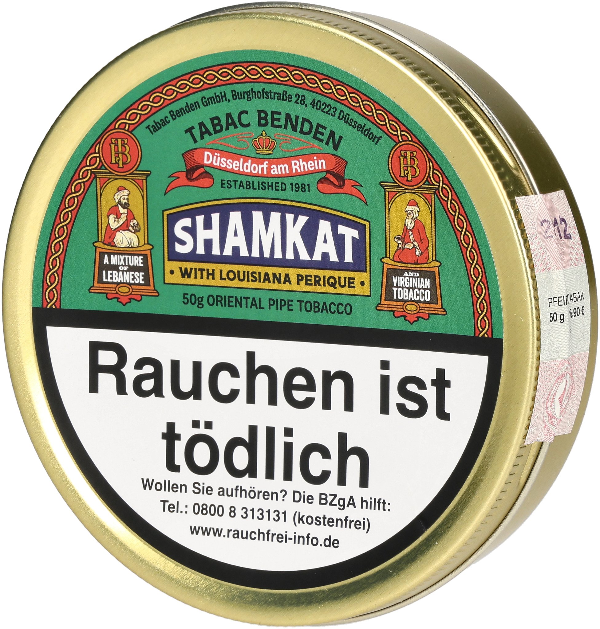 Shamkat with Louisiana Perique 02