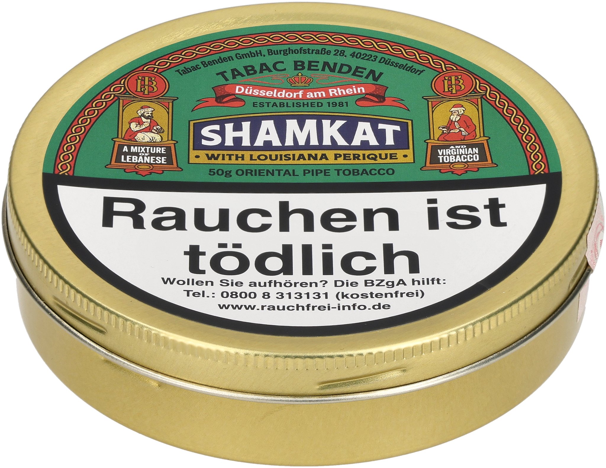 Shamkat with Louisiana Perique 03