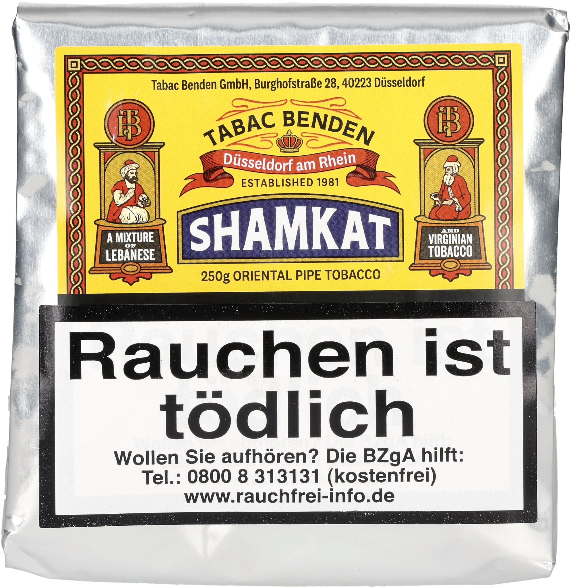 Shamkat 250g Pouch 0