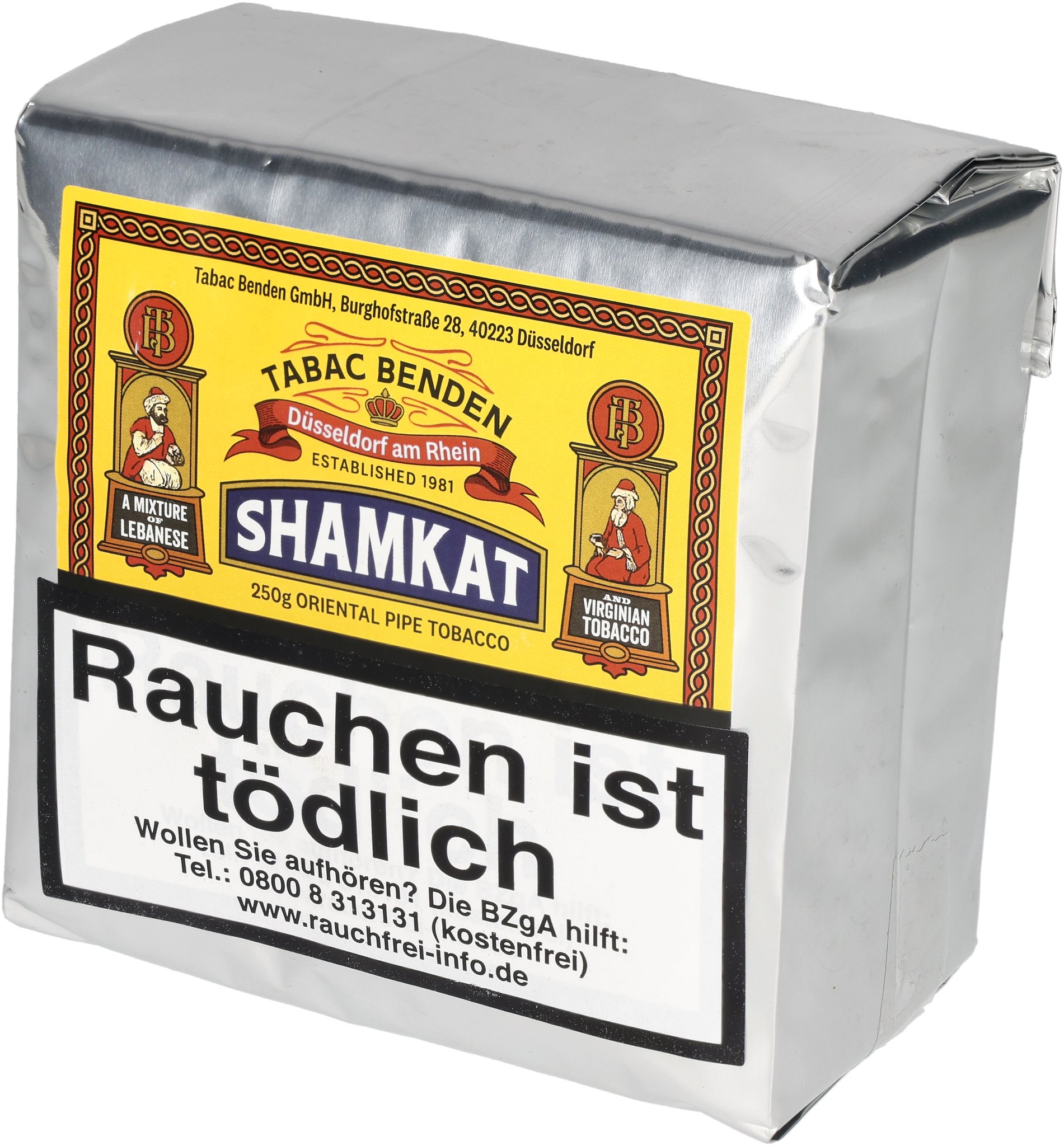 Shamkat 250g Pouch 02
