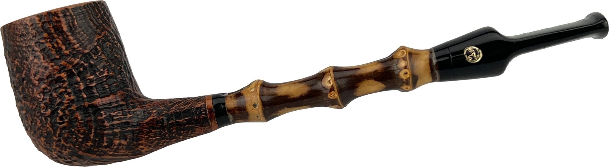 Rattray's Bamboo Pfeifen Sandgestrahlt (B-Ware) seitlich
