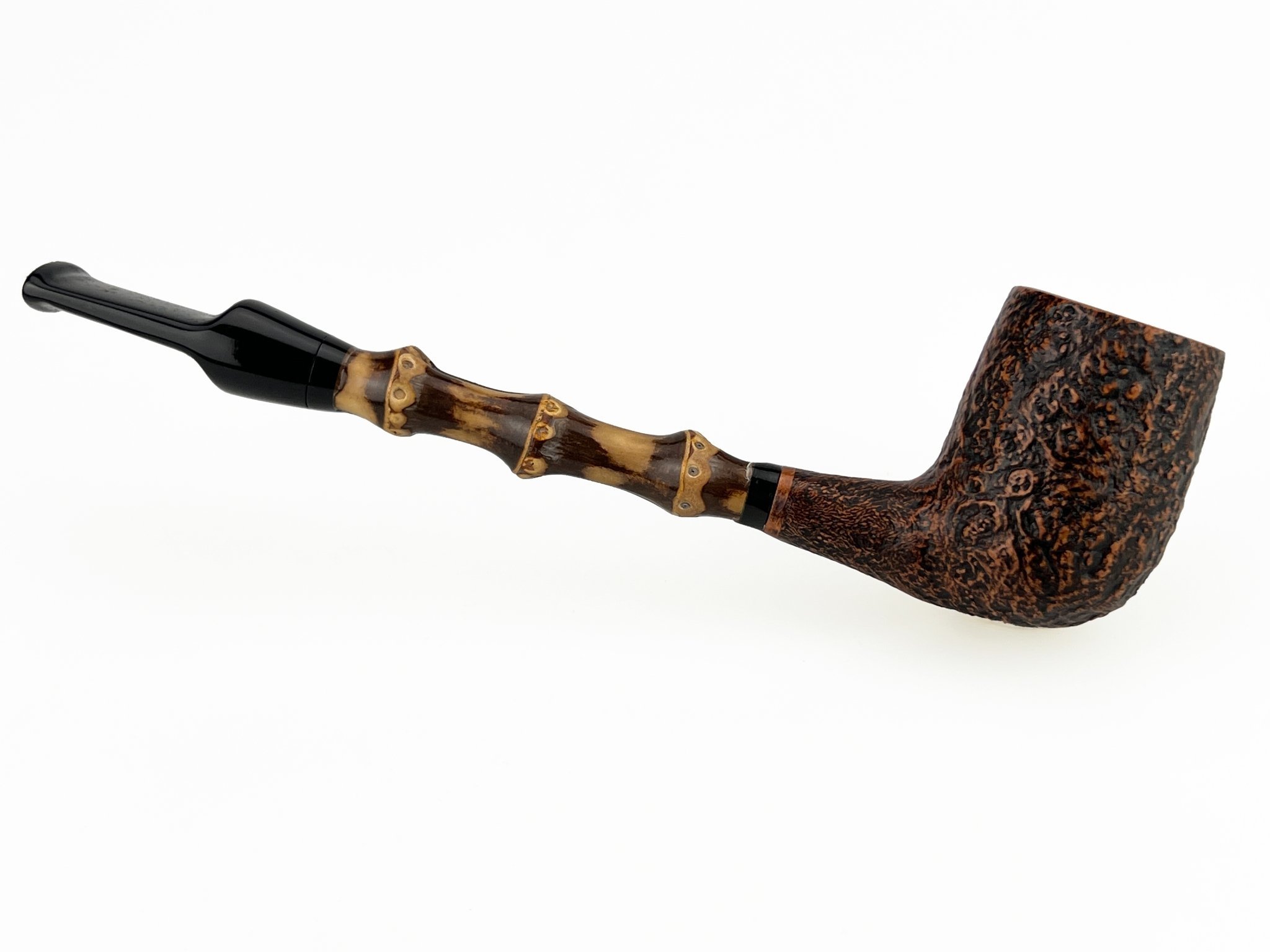 Rattray's Bamboo Pfeifen Sandgestrahlt (B-Ware) Rückseite