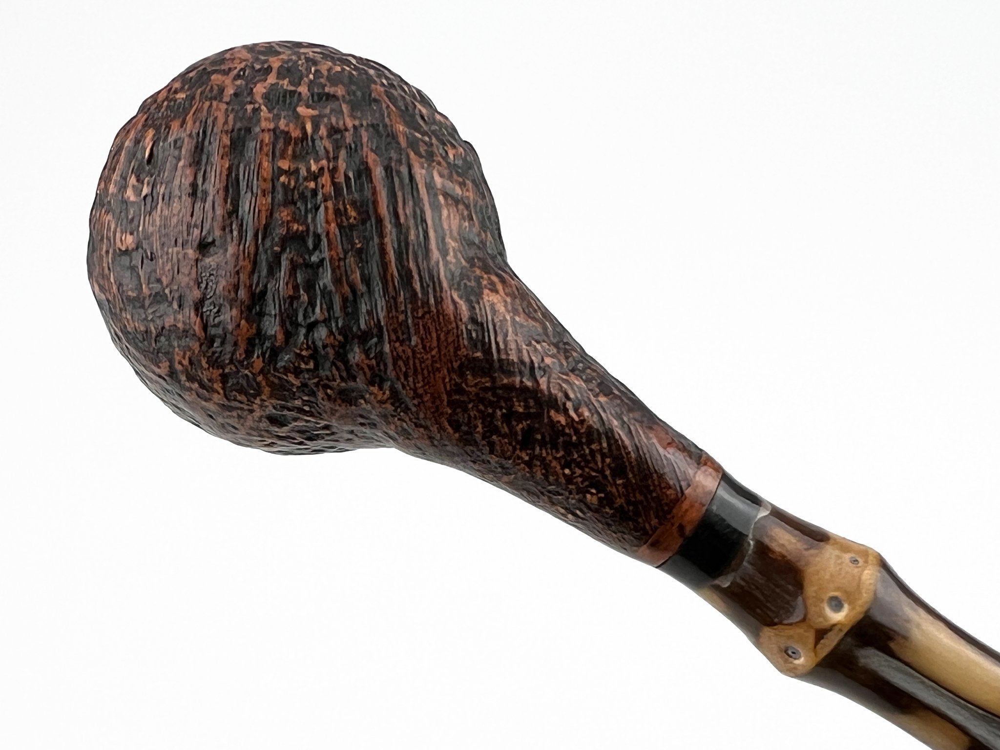 Rattray's Bamboo Pfeifen Sandgestrahlt (B-Ware) Unterseite