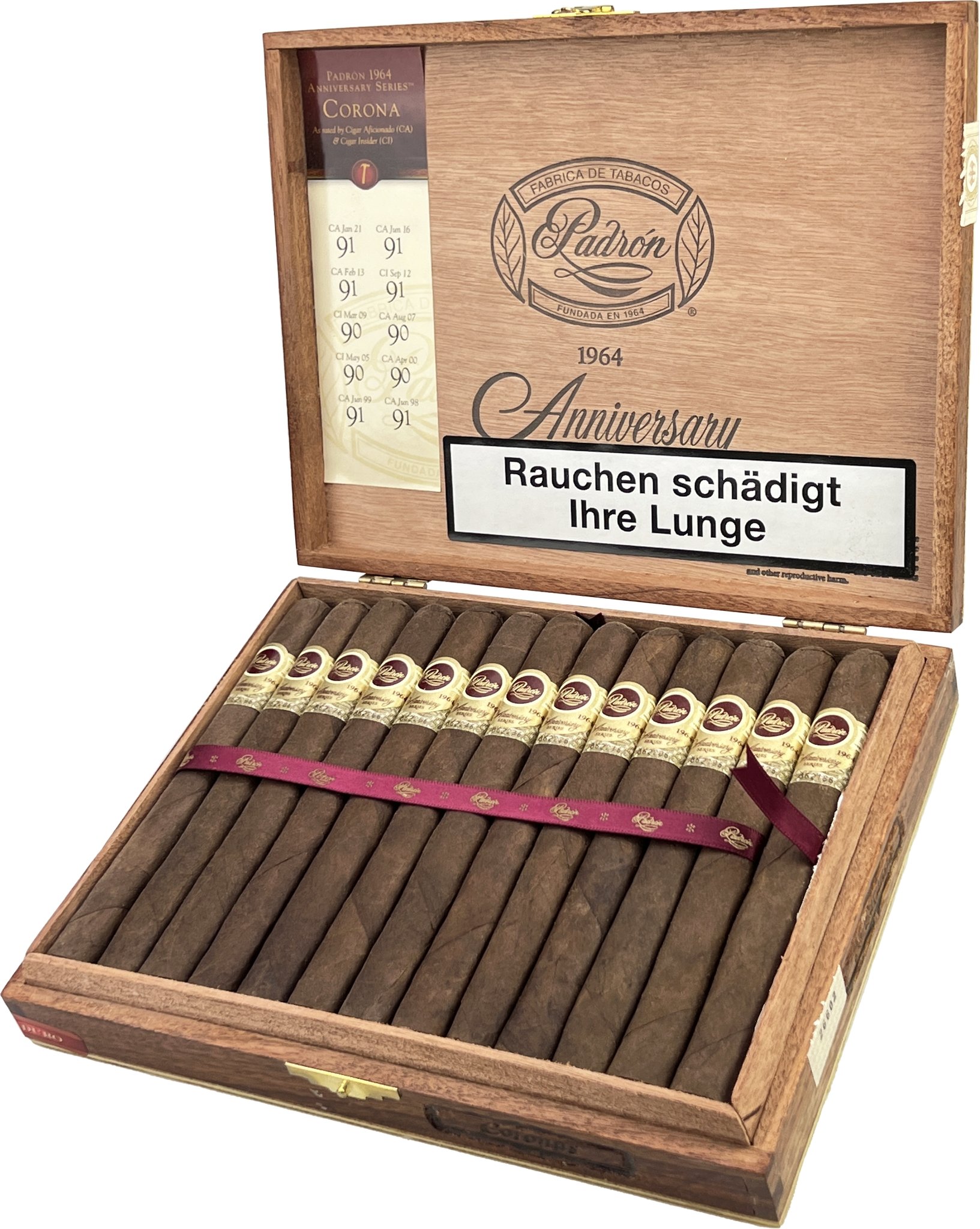  Padron 1964 Anniversario Corona MADURO Kiste