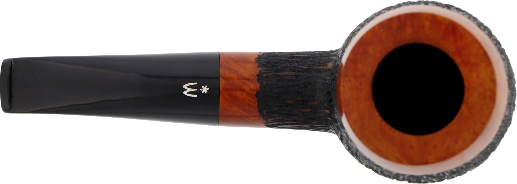 Worobiec Pipes Pfeifen No. 71 Draufsicht