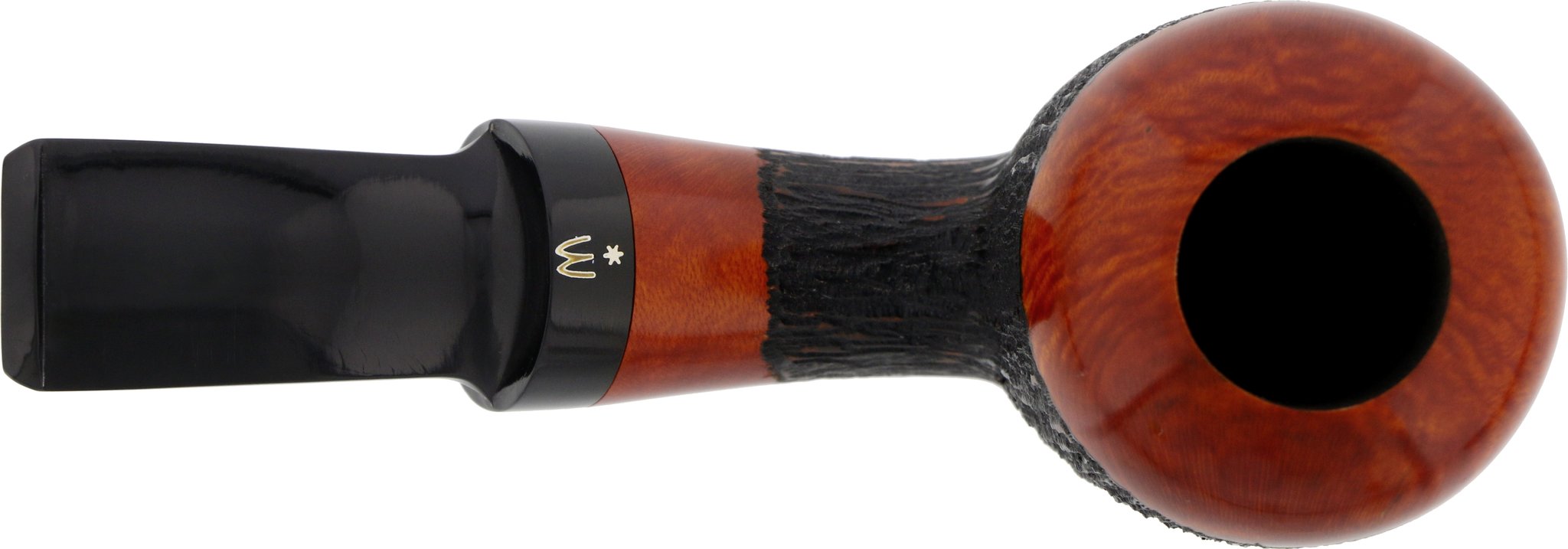 Worobiec Pipes Pfeifen No. 127 Draufsicht