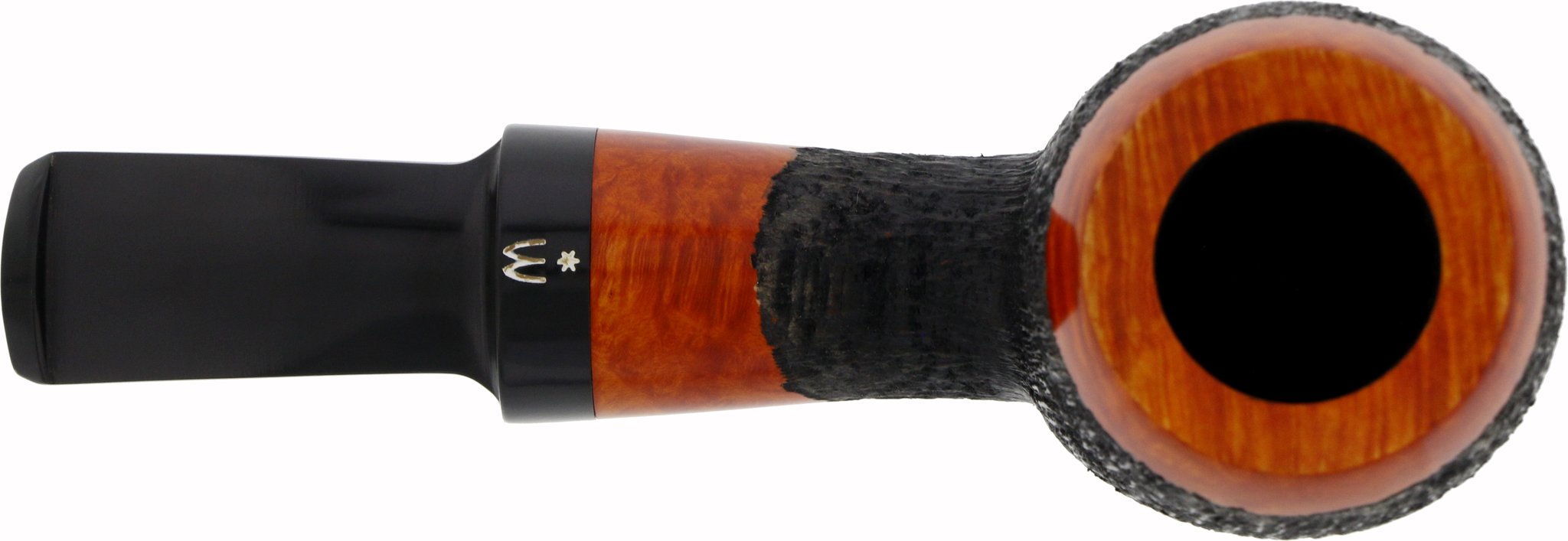 Worobiec Pipes Pfeifen No. 83 Draufsicht