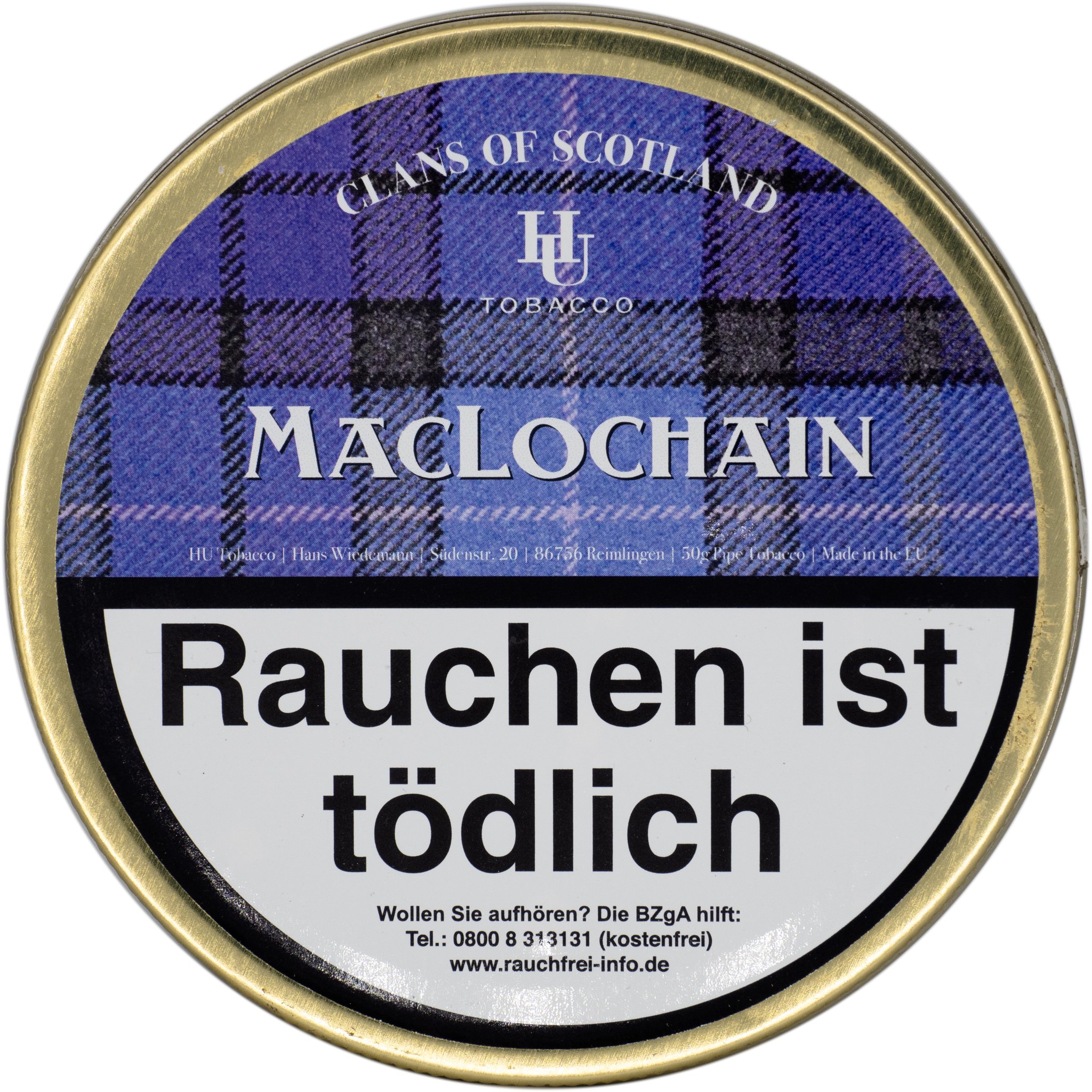 HU Tobacco Clans of Scotland MacLochain
