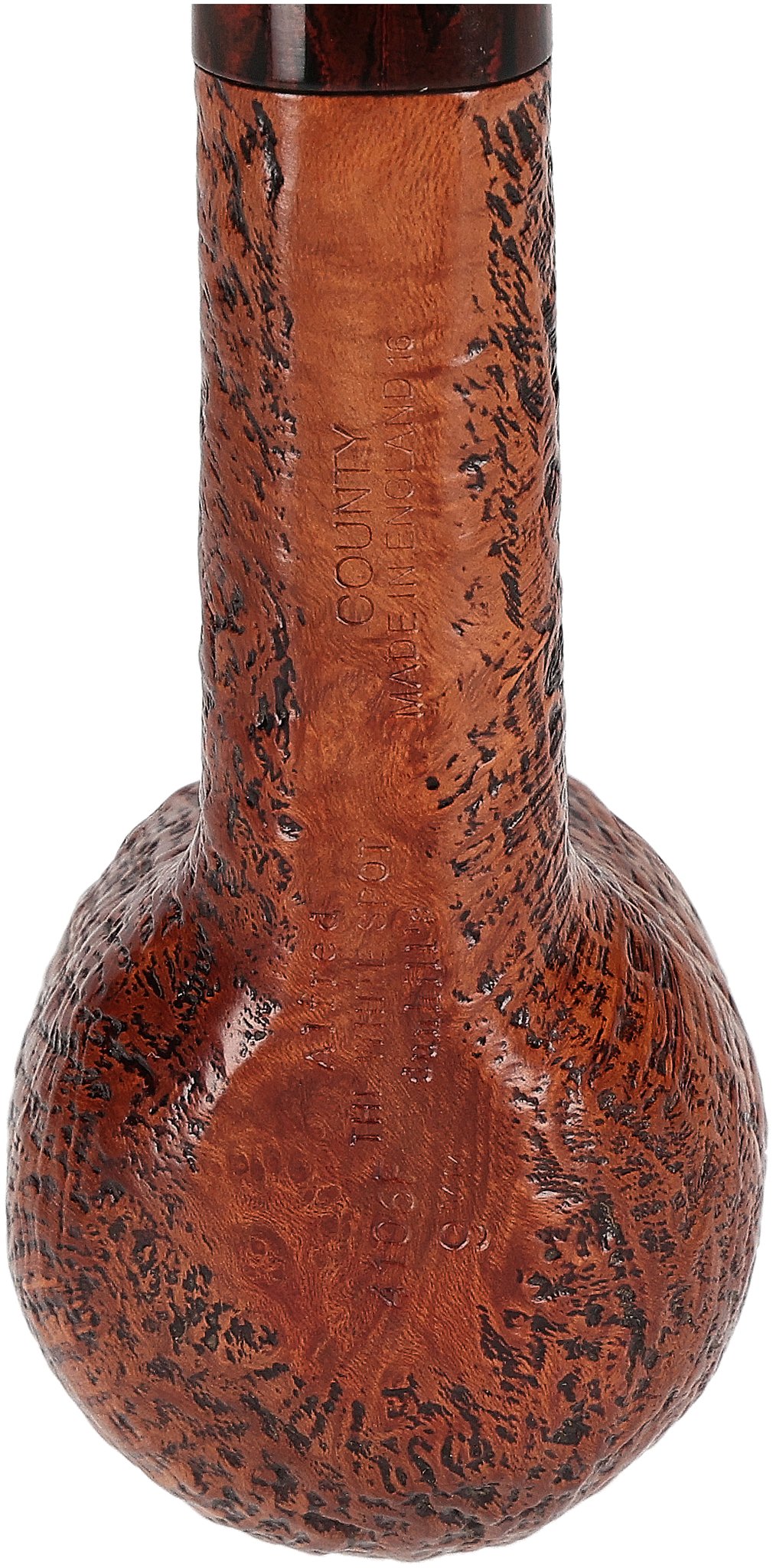 Dunhill Pipes County 4106F 9mm_04