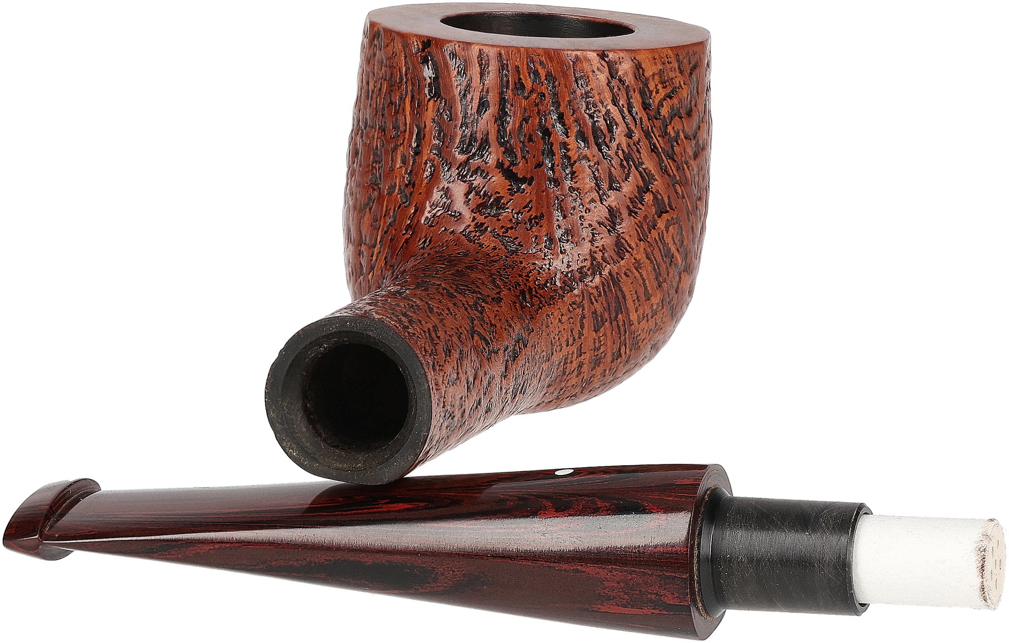 Dunhill Pipes County 4106F 9mm_06