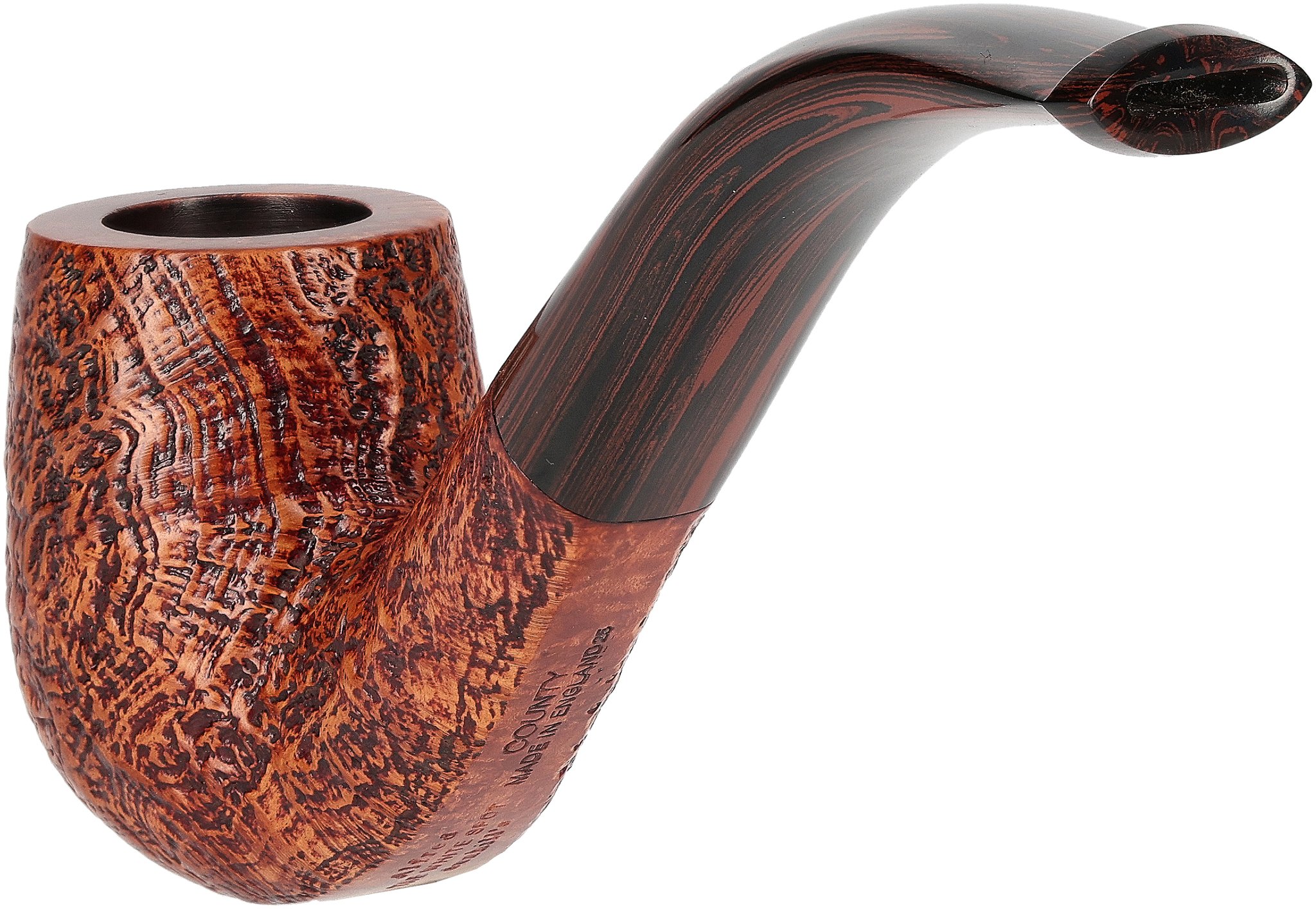 Dunhill Pipes County 4102F 9mm_02