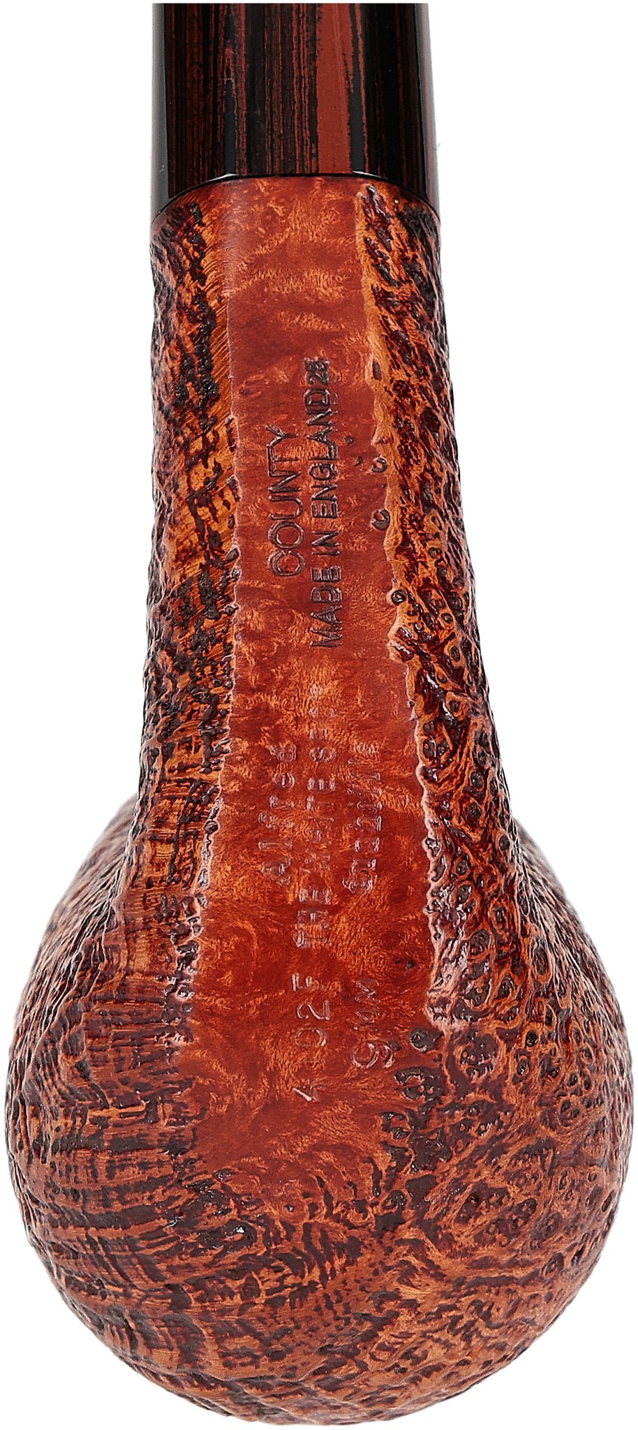 Dunhill Pipes County 4102F 9mm_04