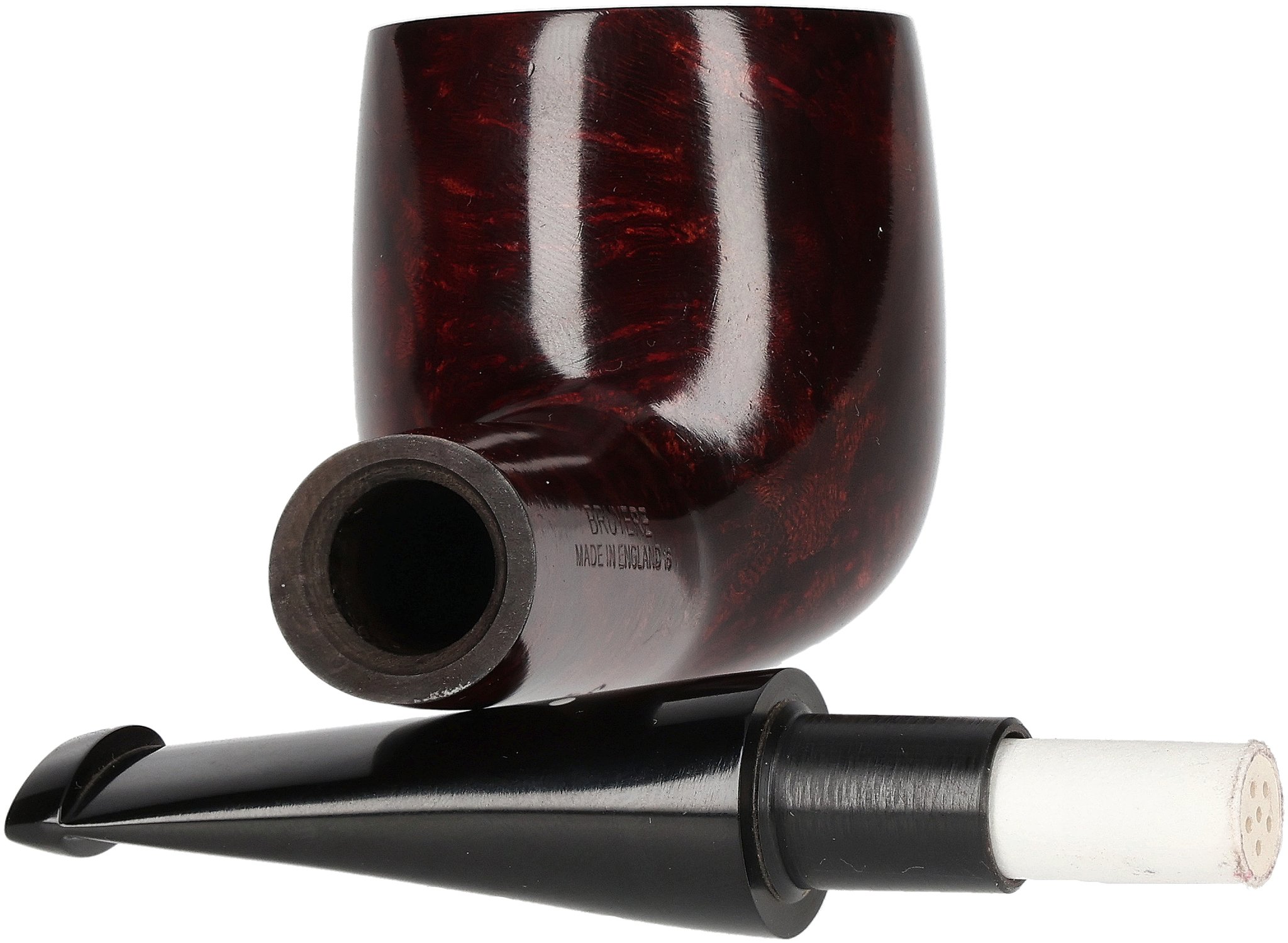 Dunhill Pipes Bruyere 4106F Stubby 9mm_06