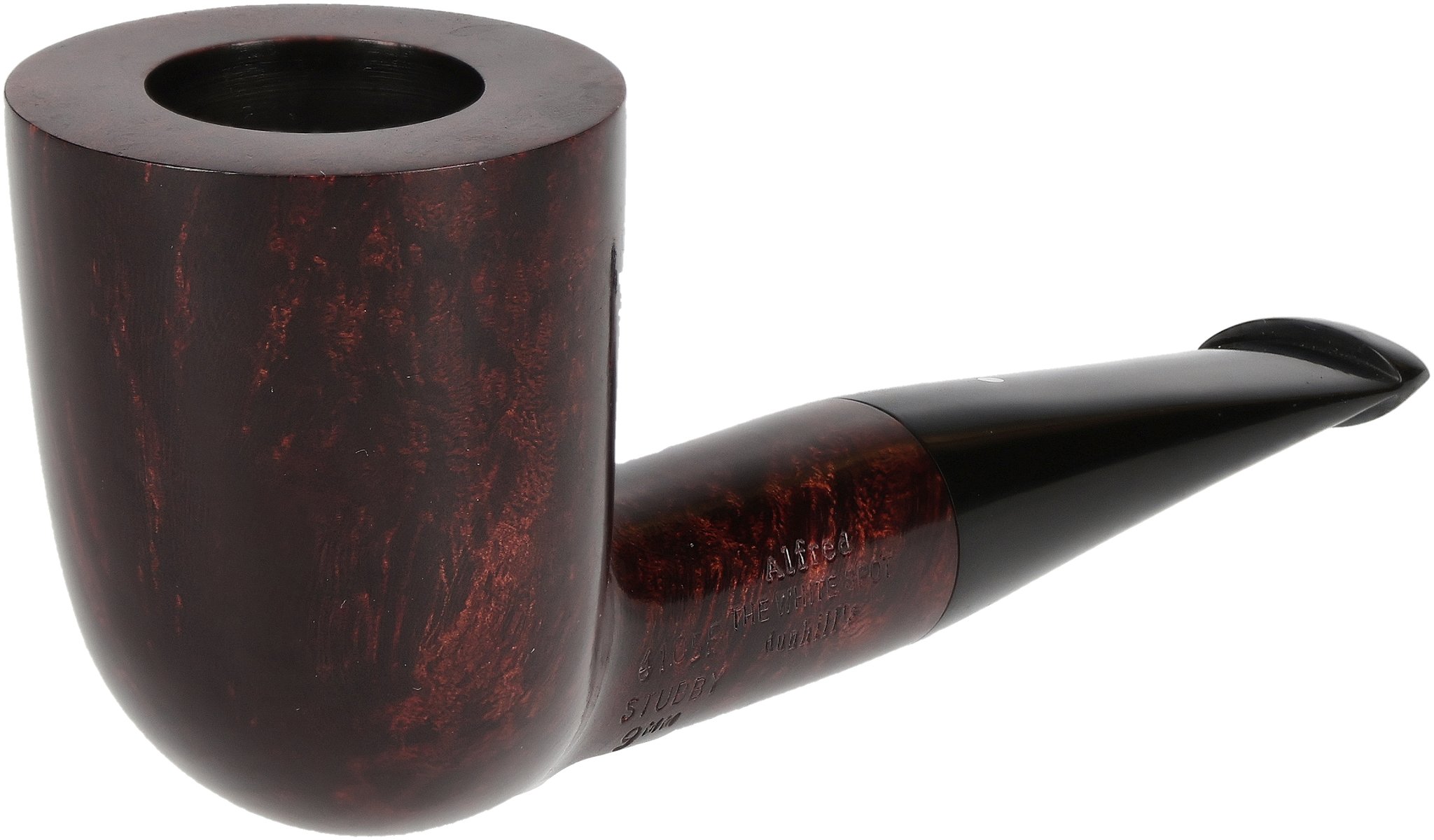 Dunhill Pipes Bruyere 4105F Stubby 9mm_03