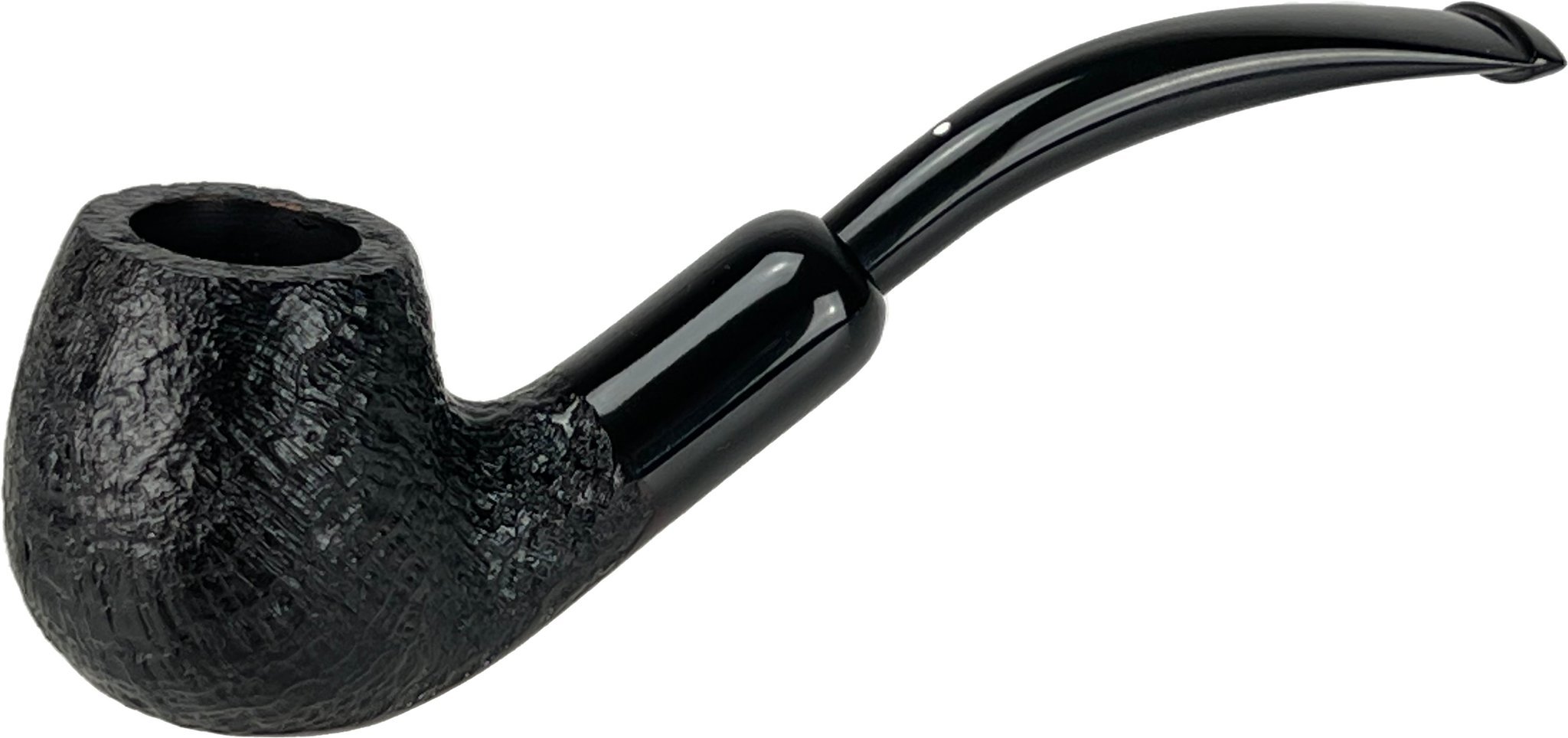Dunhill The White Spot Pipes Shell Briar No. 4113