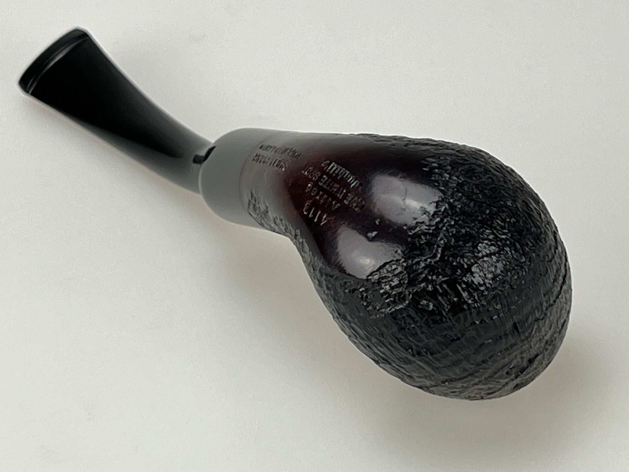 Dunhill The White Spot Pipes Shell Briar No. 4113 Detailbild 5