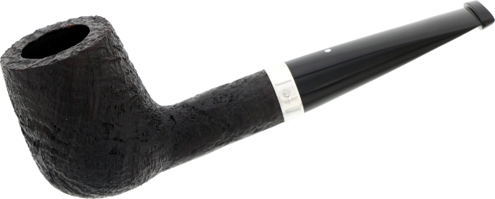 Dunhill The White Spot Pipes Shell Briar No. 4103F Billiard