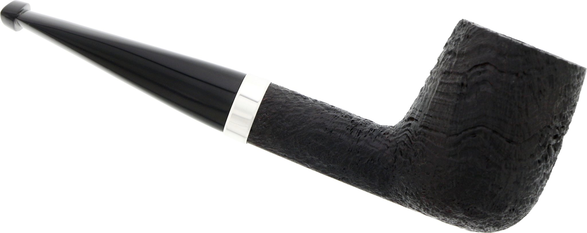 Dunhill The White Spot Pipes Shell Briar No. 4103F Billiard Detailbild