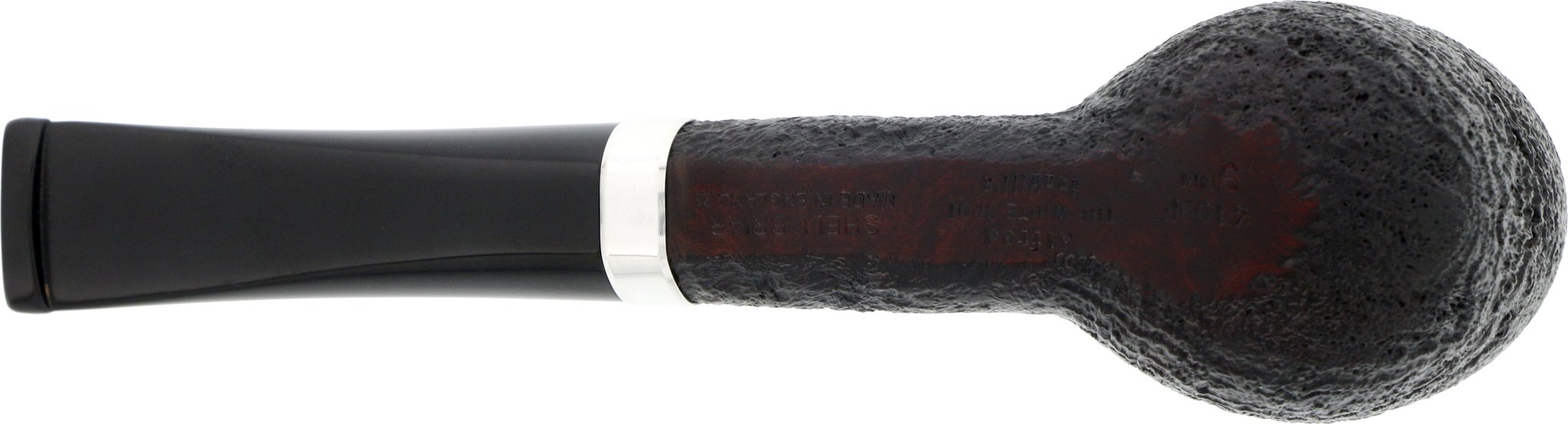 Dunhill The White Spot Pipes Shell Briar No. 4103F Billiard Unterboden