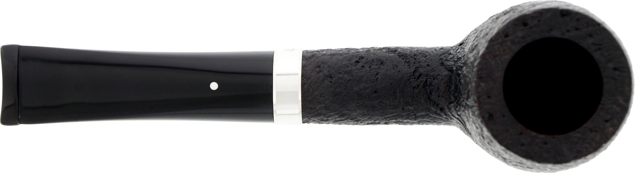 Dunhill The White Spot Pipes Shell Briar No. 4103F Billiard Draufsicht