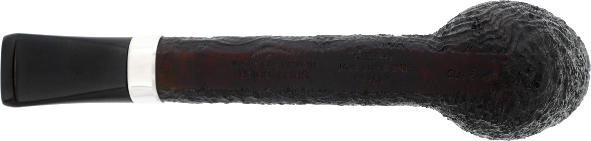 Dunhill The White Spot Pipes Shell Briar No. 2109 Unterboden