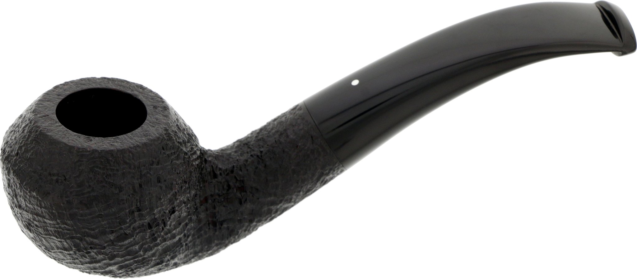Dunhill The White Spot Pipes Shell Briar No. 4108F