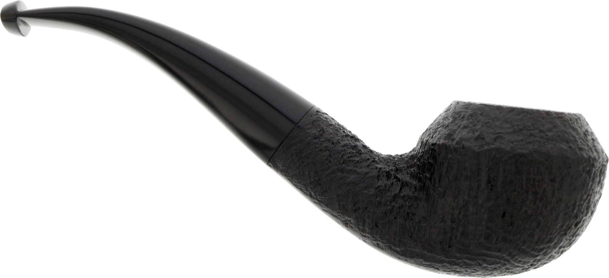 Dunhill The White Spot Pipes Shell Briar No. 4108F Bulldog Detailbild