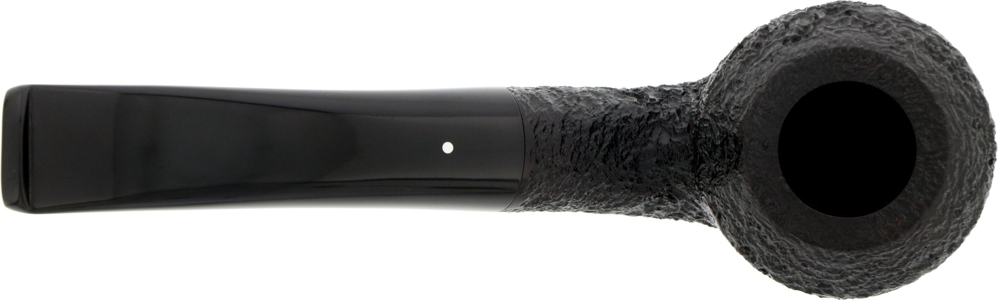 Dunhill The White Spot Pipes Shell Briar No. 4108F Bulldog Draufsicht
