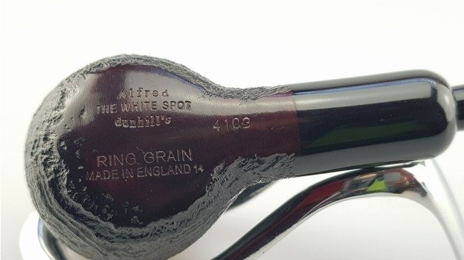 Dunhill Ring Grain Billard 8644