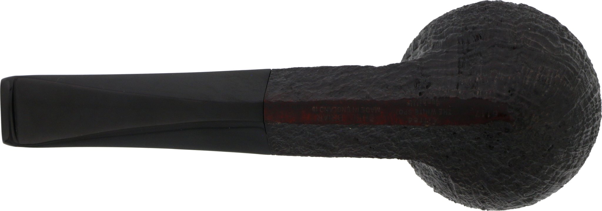 Dunhill The White Spot Pipes Shell Briar No. 6117 Detailbild 2