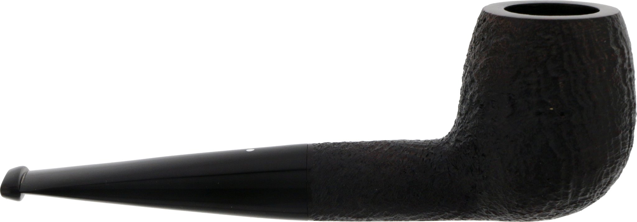 Dunhill The White Spot Pipes Shell Briar No. 4101F 9mm (interne Nr. 8) Detailbild 1