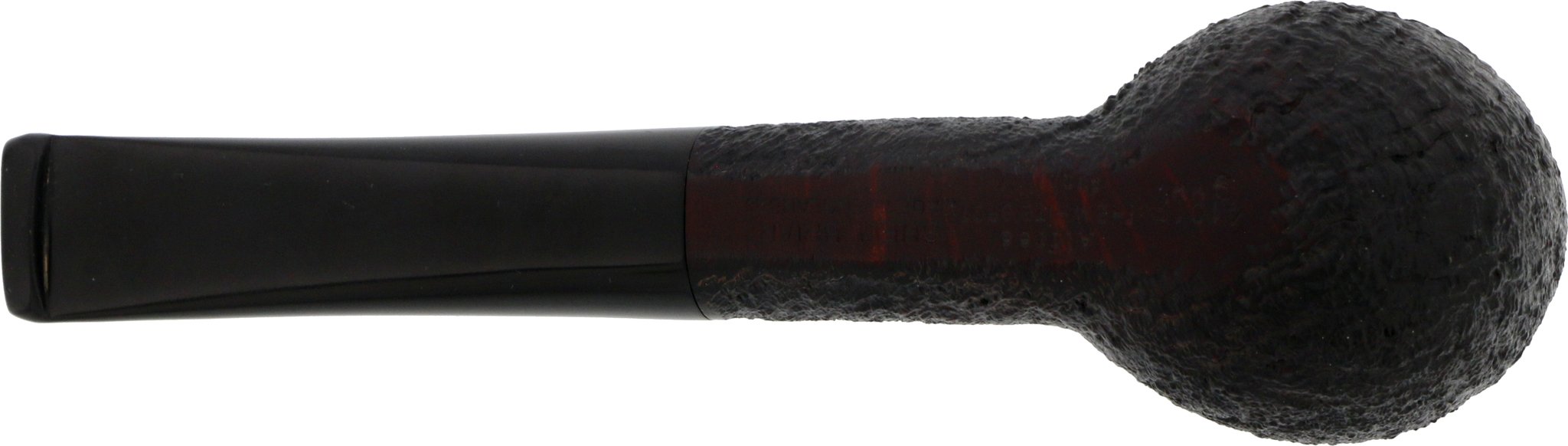 Dunhill The White Spot Pipes Shell Briar No. 4101F 9mm (interne Nr. 8) Detailbild 2