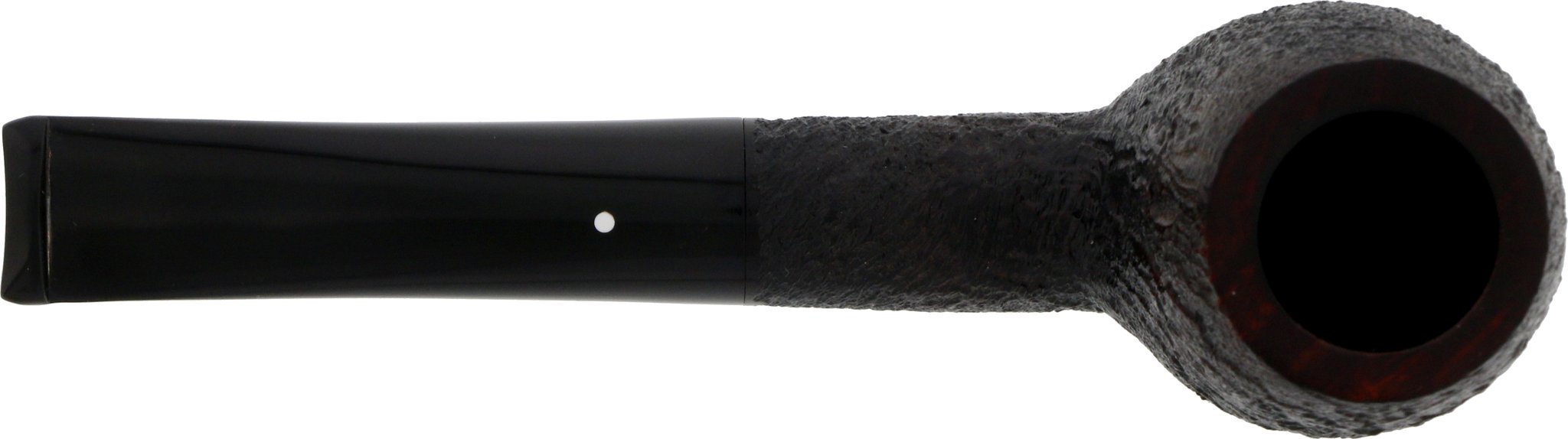 Dunhill The White Spot Pipes Shell Briar No. 4101F 9mm (interne Nr. 8) Detailbild 3