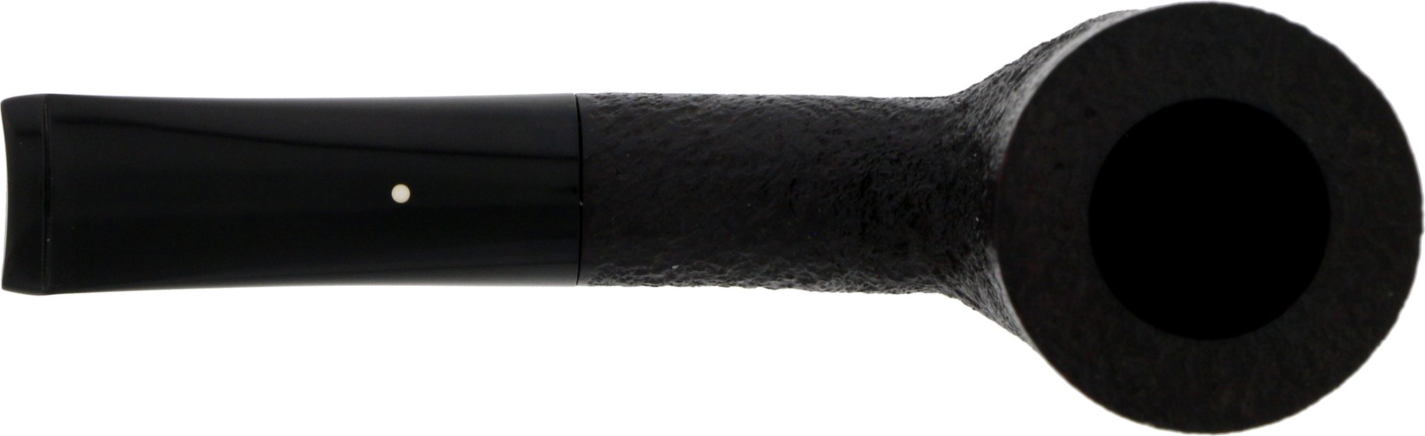 Dunhill The White Spot Pipes Shell Briar No. 4105F 9mm (interne Nr. 11) Detailbild 3
