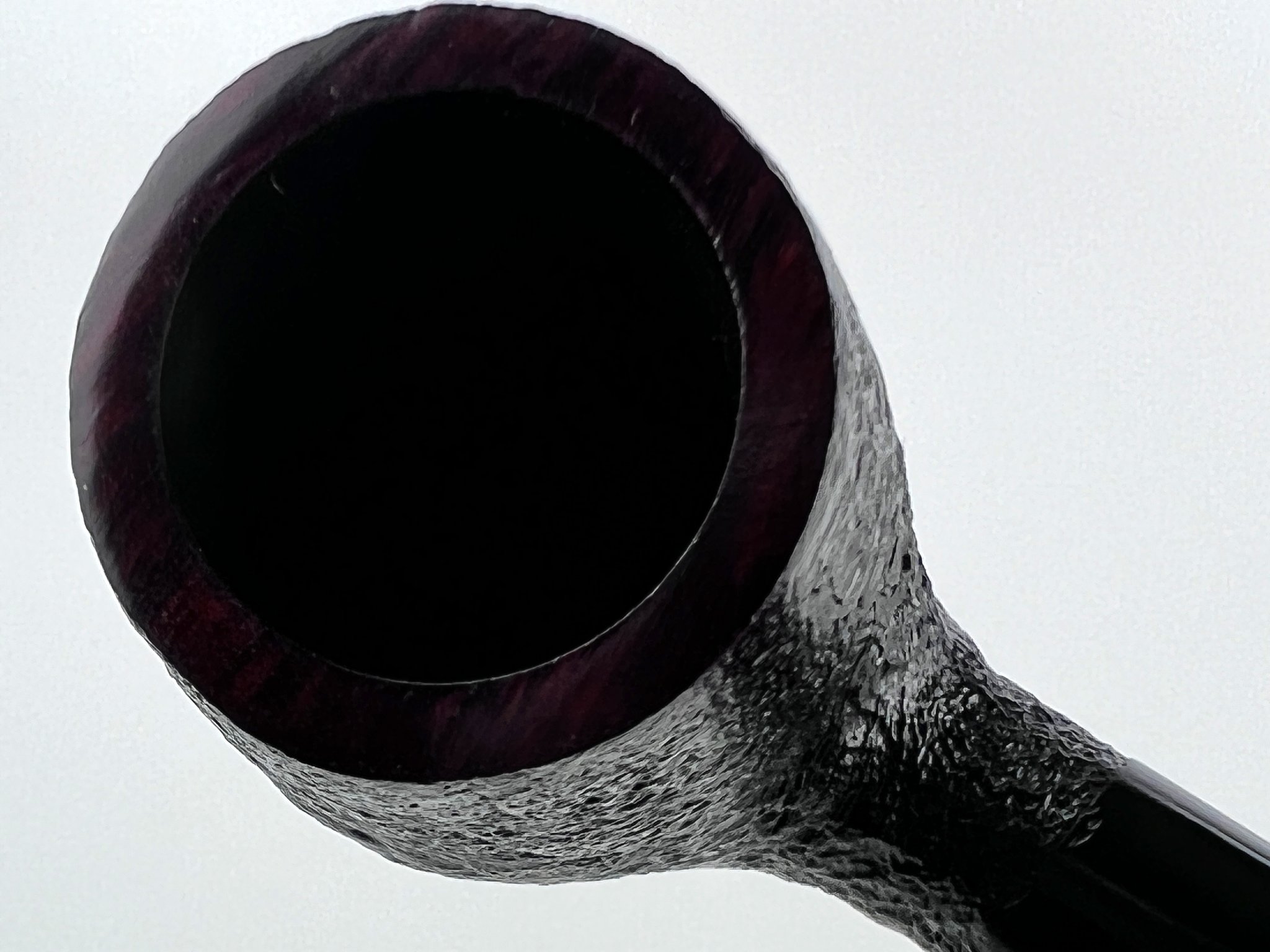 Dunhill The White Spot Pipes Shell Briar No. 3634 (interne Nr. 16) Detailbild