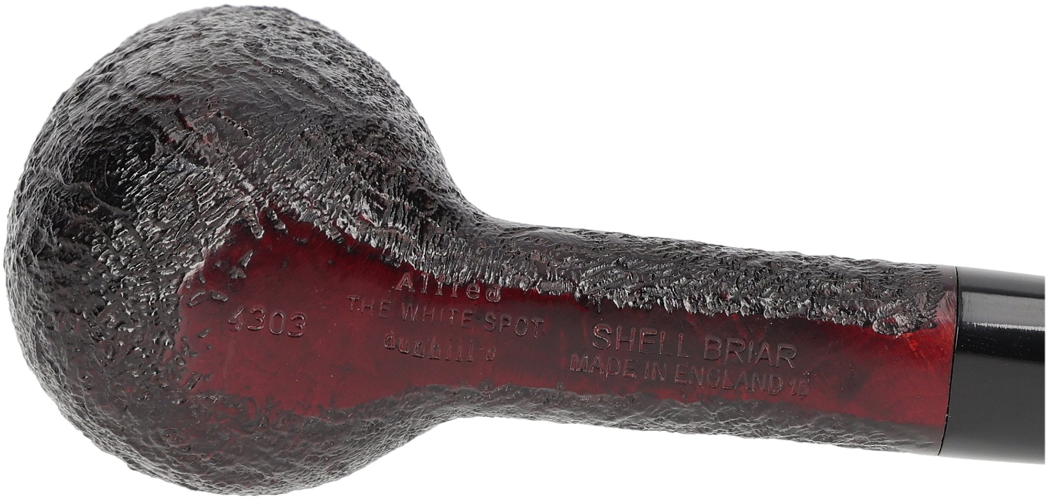 Shell Briar No. 4303 Billard 04